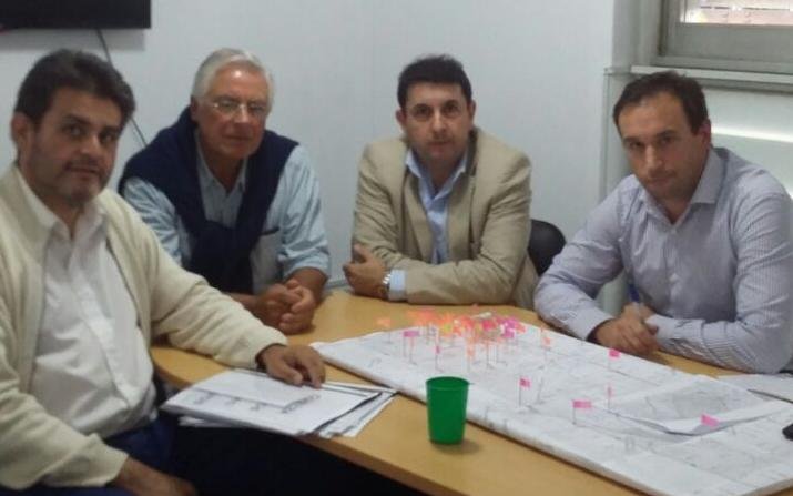 Vecinos de Tolosa presentaron su mapa del delito a las autoridades