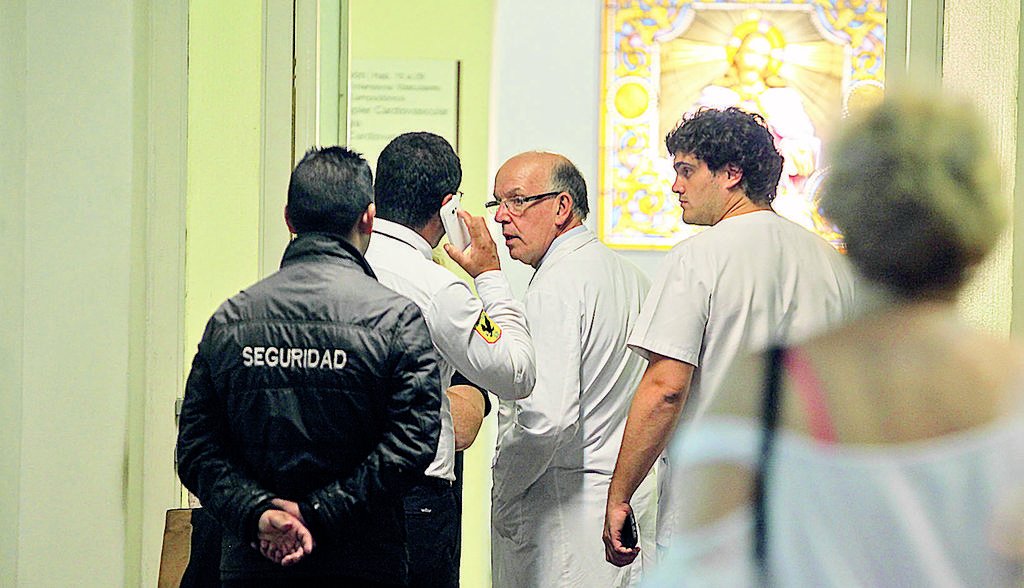 Intentaron estrangular en su despacho al fiscal Cartasegna