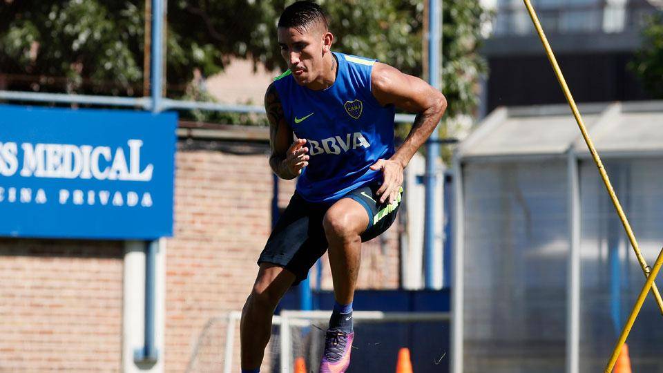Centurión podría ir al banco el sábado frente a Estudiantes