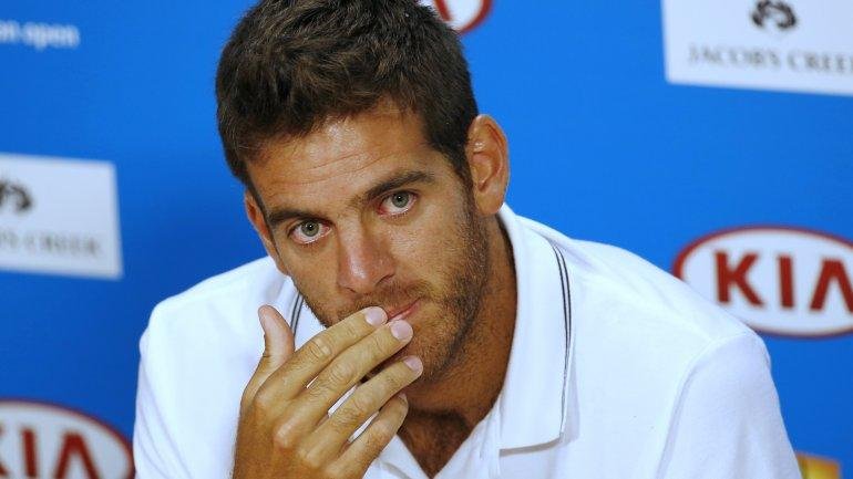 Del Potro abandonó el ATP de Estoril por la muerte de su abuelo