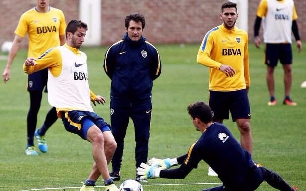 Guillermo no confirmó el equipo pero citó a Centurión 