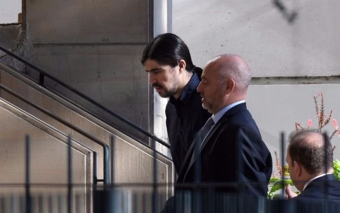 Martín Báez no negó ser beneficiario de una cuenta en el exterior