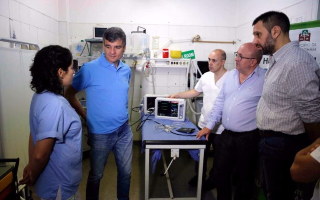 El Hospital Municipal de San Bernardino tiene nuevo equivamiento