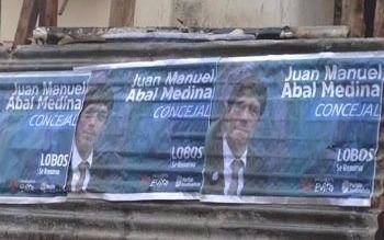 Abal Medina desmintió candidatura a concejal por Lobos