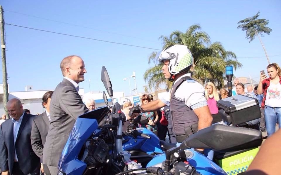 Inauguraron una nueva unidad de policía local en Lomas de Zamora