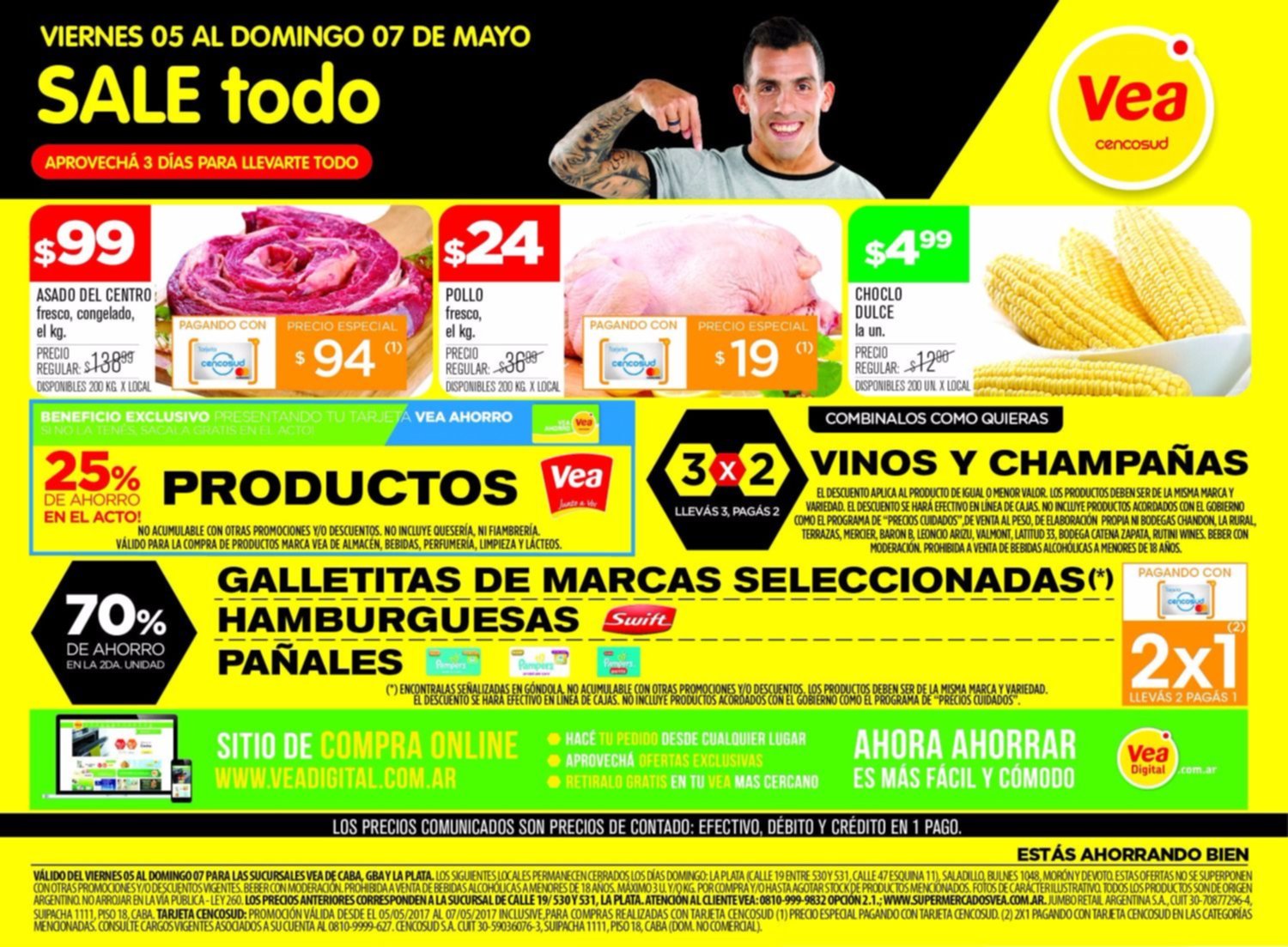 Aprovechá las mejores ofertas en Vea