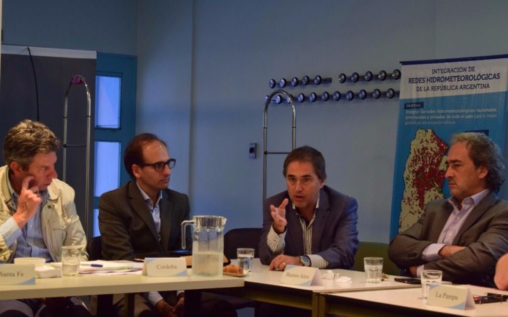 Lorenzino en el Consejo Hídrico: “La Provincia no resiste un vaso de agua más”