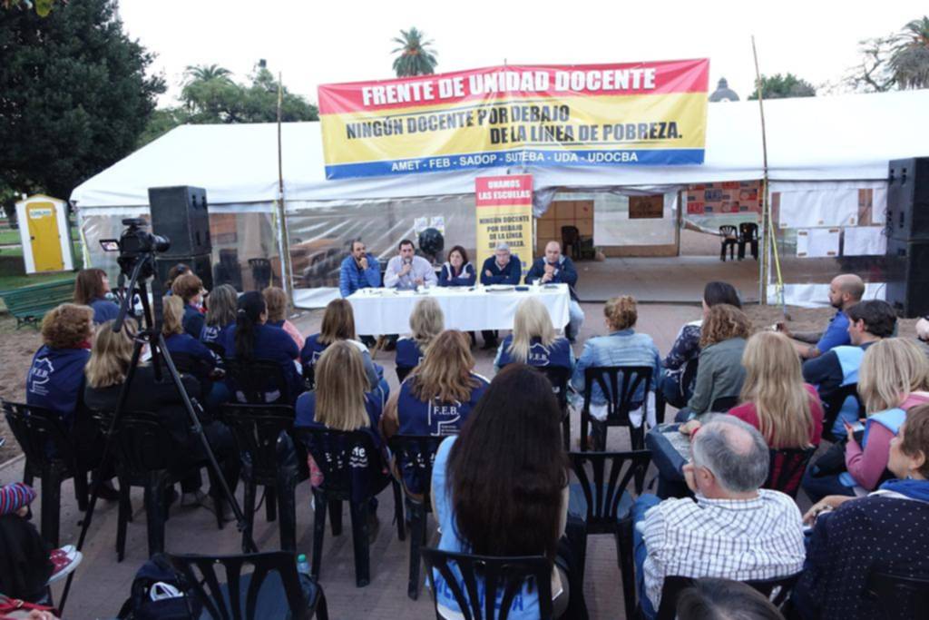 Suspenden un fallo que ordenaba llamar a paritaria nacional docente