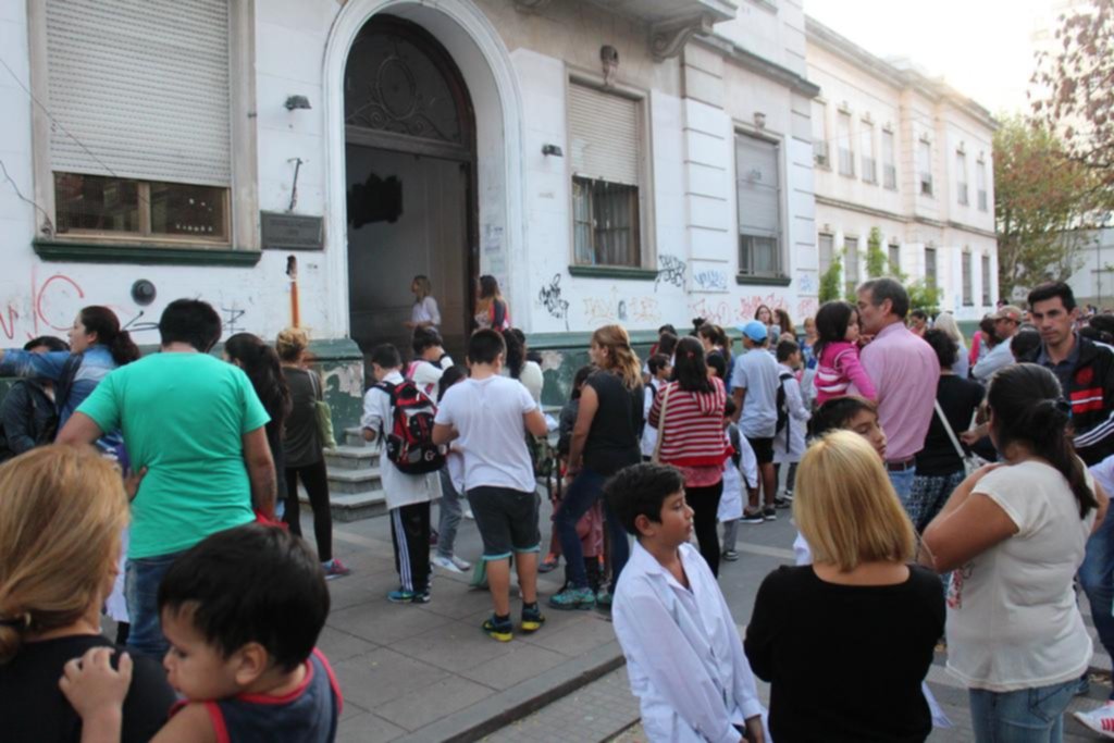 El miedo a los robos se vuelve a meter en las escuelas platenses