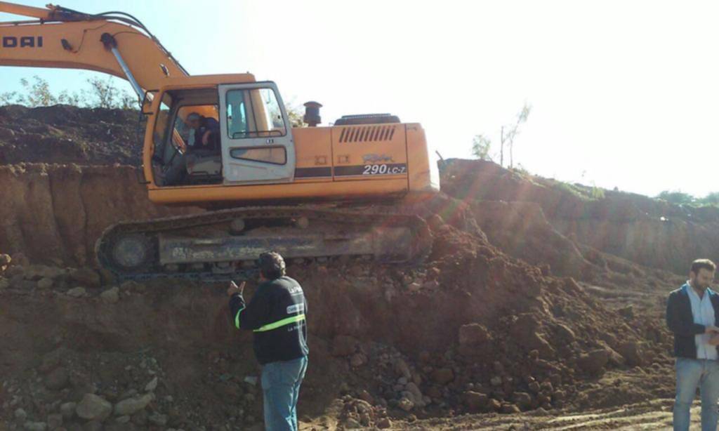 Las canteras de la zona sur, bajo la mira comunal: clausuraron otra en 122 y 619