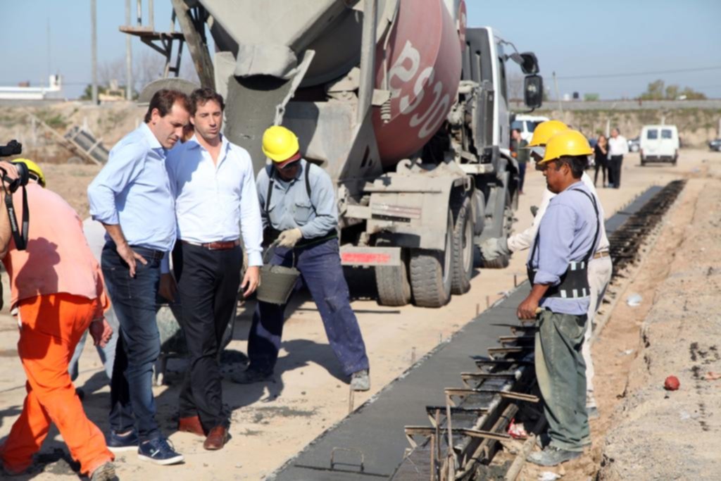 Avanzan las obras para urbanizar El Mercadito