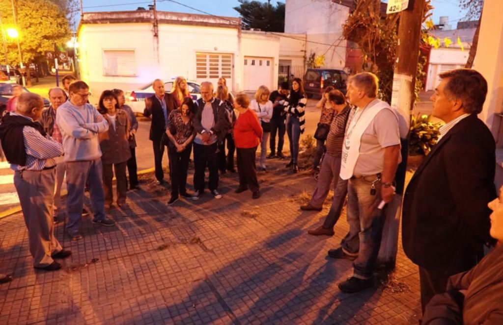 Los vecinos de barrio Norte están “más indignados e inseguros”