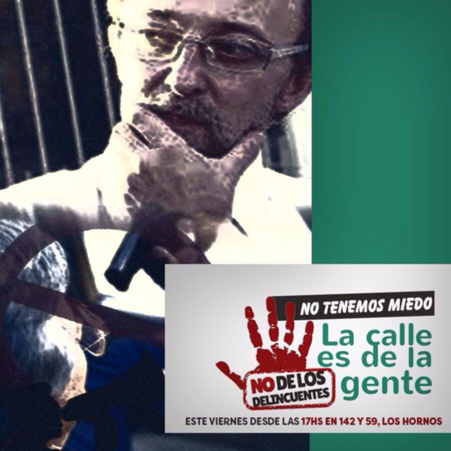 Se movilizan en Los Hornos para repudiar el salvaje episodio