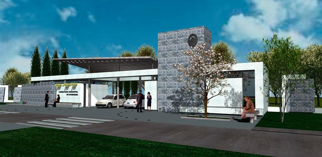 Apuran las obras para el emplazamiento del cementerio de Ensenada
