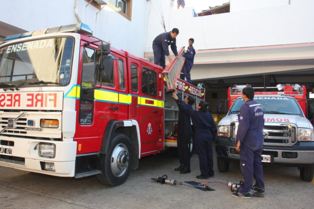 Un cuerpo de bomberos pionero, orgullo para la Región