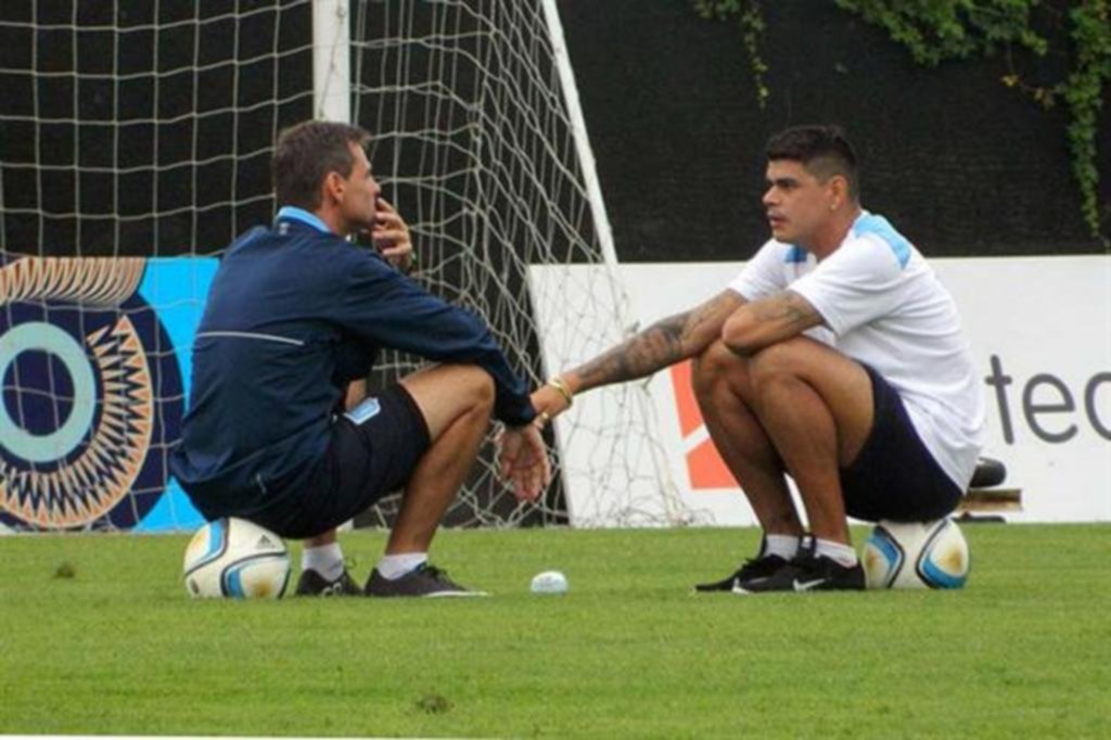 Gustavo Bou, quedó descartado
