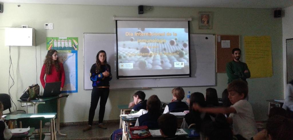 Charlas en las escuelas del norte