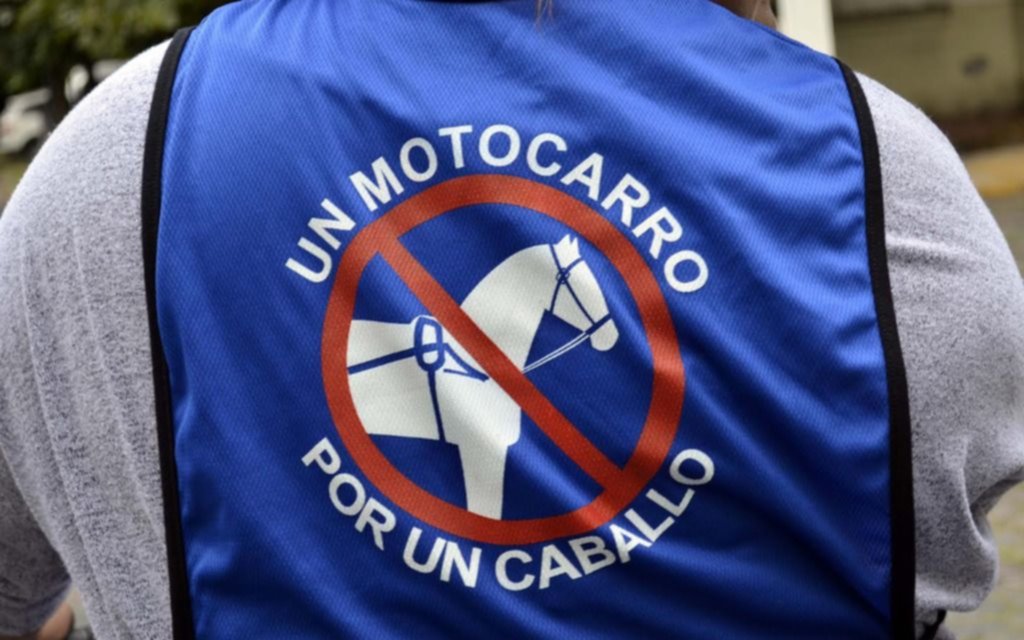 Los motorrecicladores llegan a Temperley Oeste