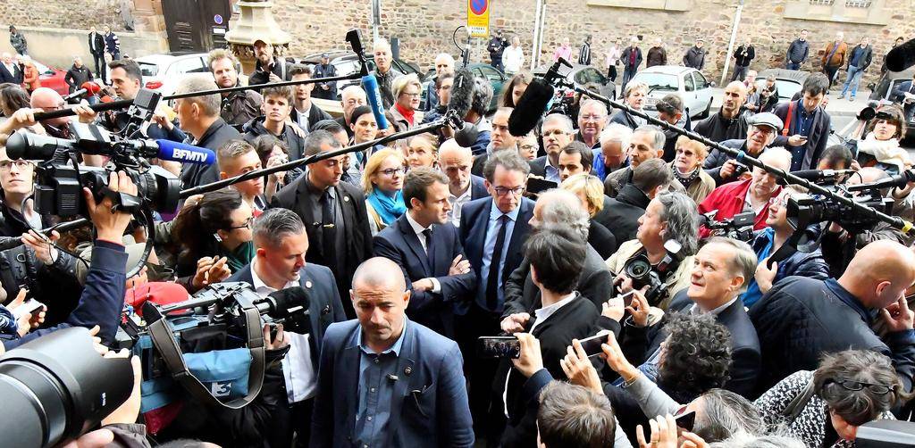 Un arresto sumó tensión al final de la campaña francesa
