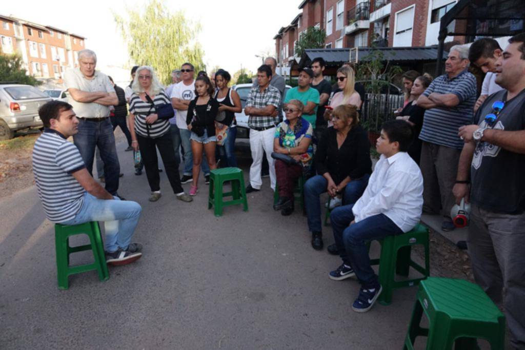 En Los Hornos quieren “recuperar la calle” y repudiaron el ataque al fiscal