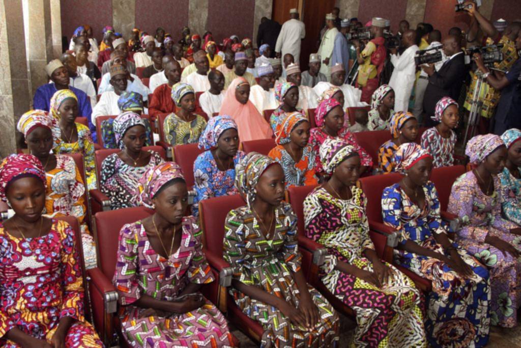 Boko Haram liberó a 82 estudiantes nigerianas