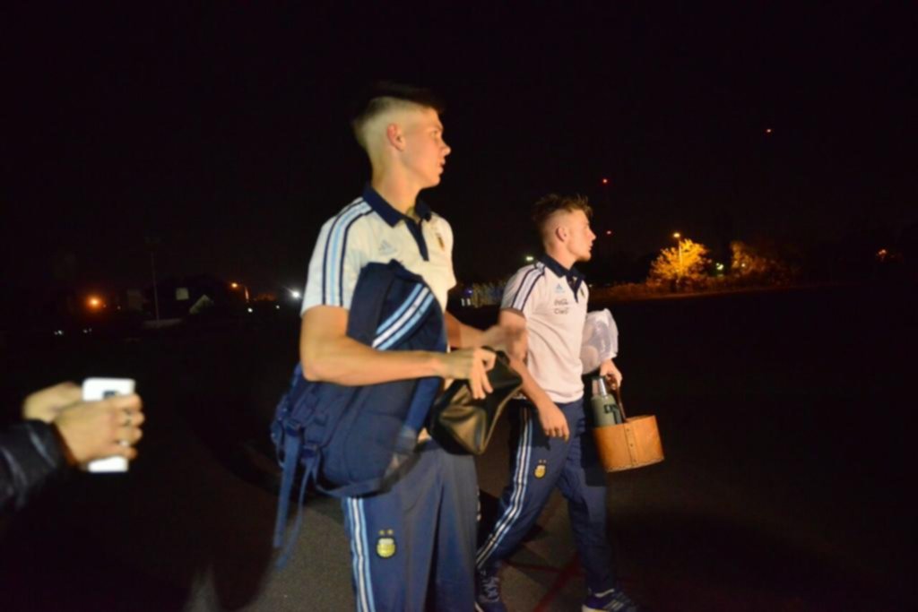 Se fueron volando a Ezeiza