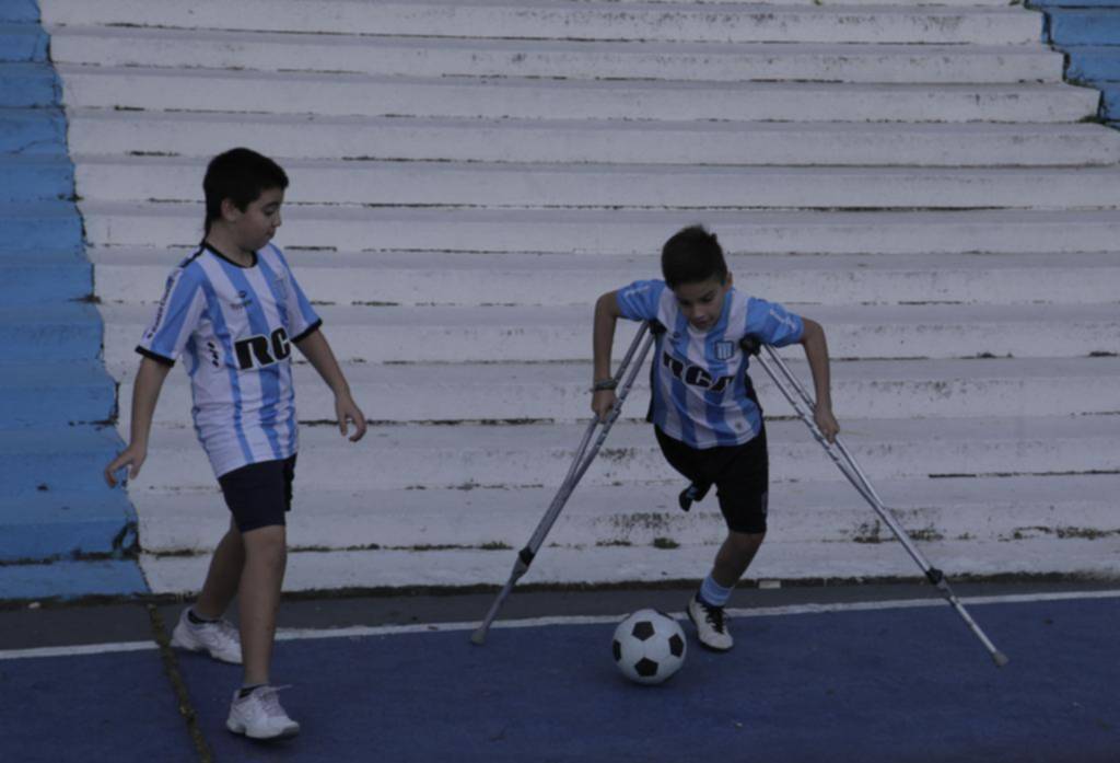 Santiago, siempre junto a Racing