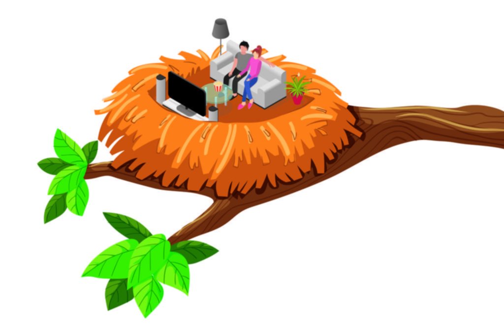 “Nesting”: la moda que invita a quedarse en casa