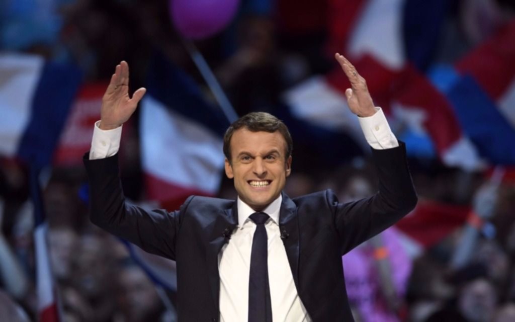 Con el 63,1%, Macron se convirtió en el presidente más joven de la historia de Francia