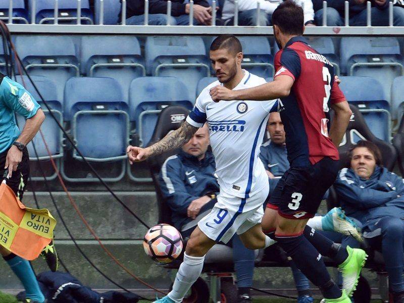 Inter de Icardi volvió a perder y extendió su crisis en Italia