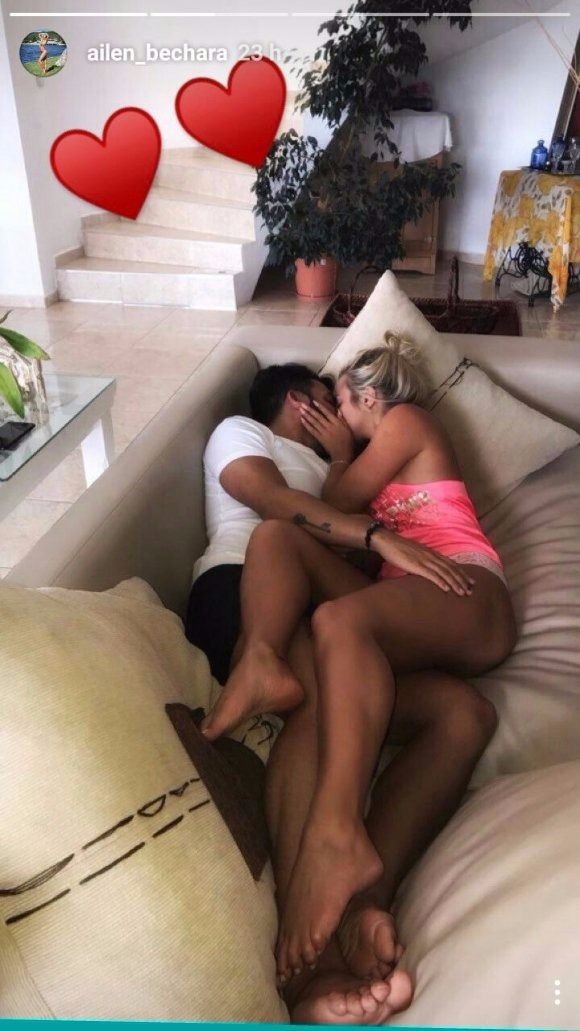 La foto íntima de Ailén Bechara