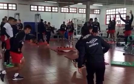 La semana clásica arrancó pasada por agua