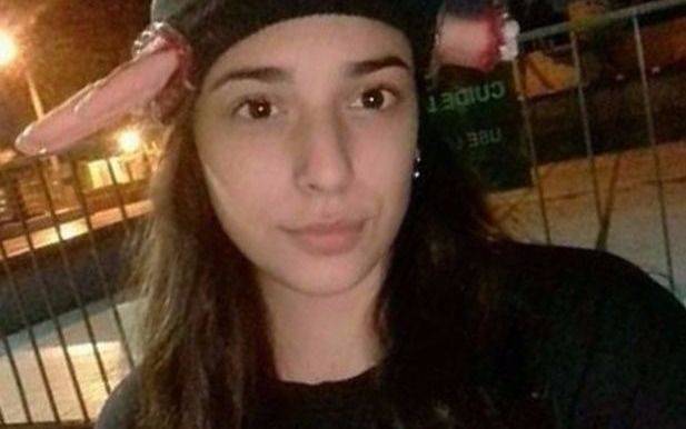 Apareció Yasmín Varela en Buenos Aires