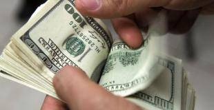 Compras oficiales frenaron la baja del dólar
