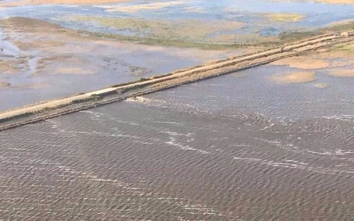 Por las inundaciones, en General Villegas la situación se agrava cada vez más