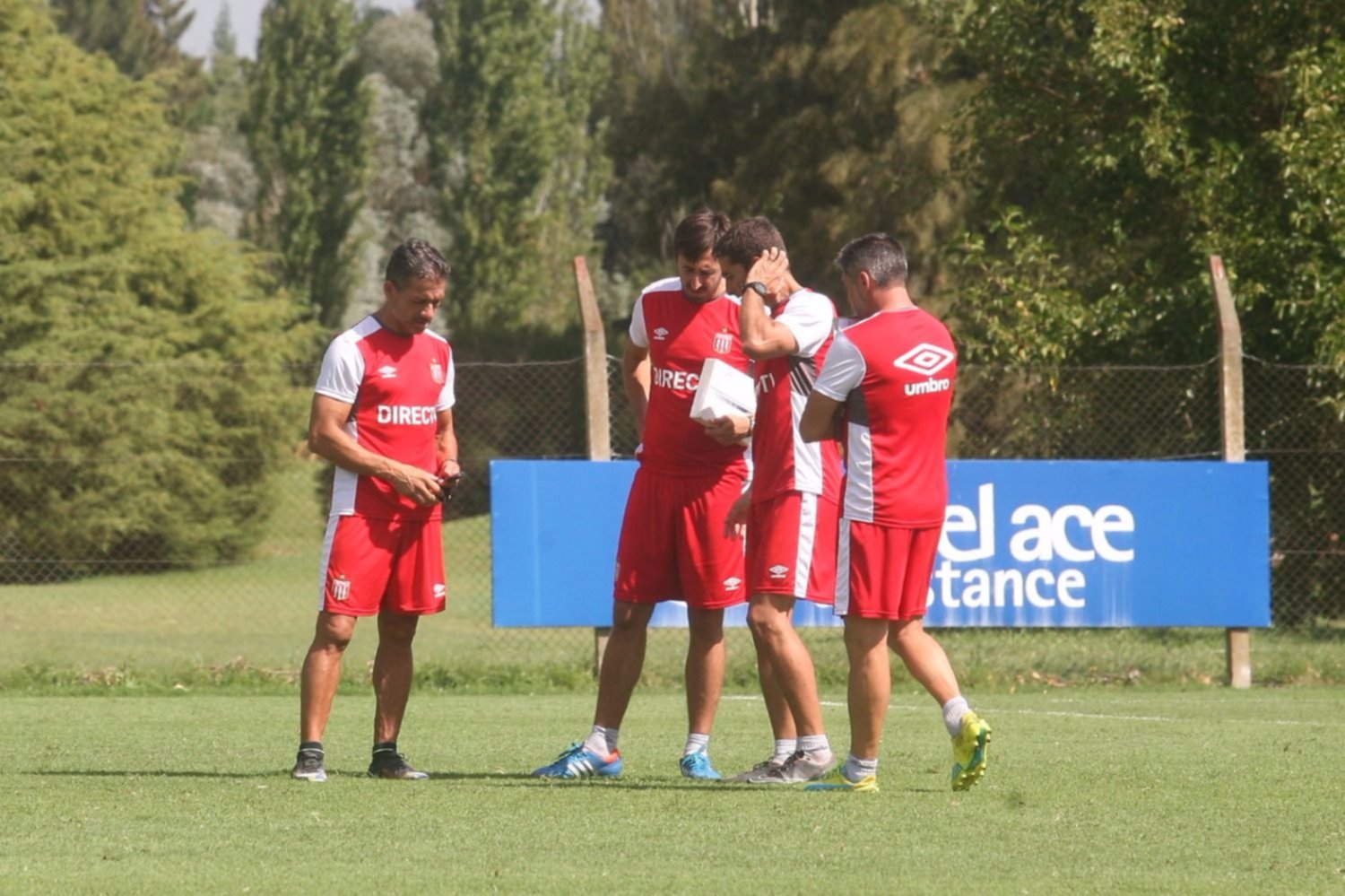 El Pincha trabajó en campo pero sin indicios