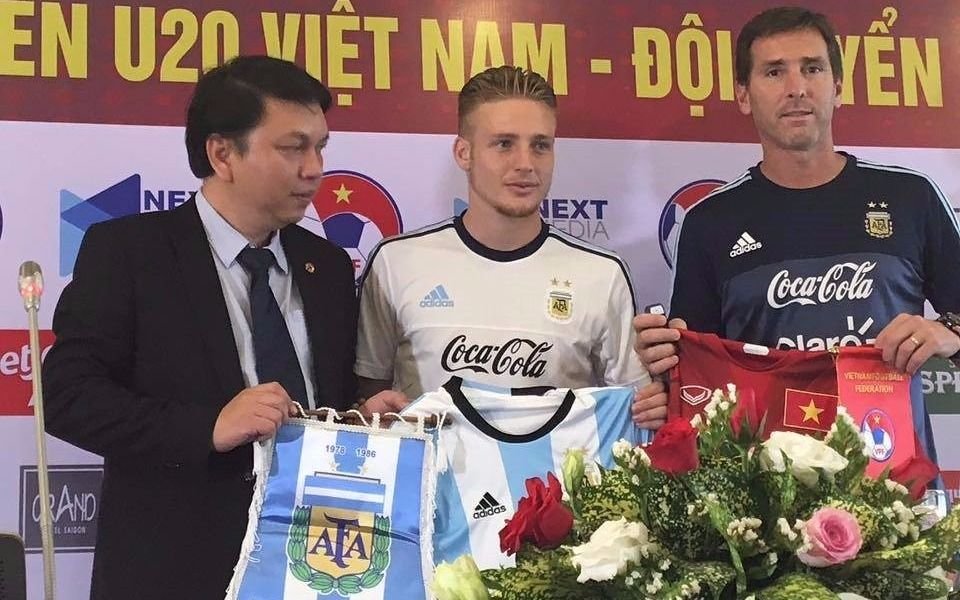 El capitán de la sub-20 habló desde Vietnam