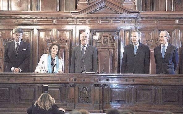 Imputaron a tres jueces de la Corte por el fallo que benefició a represor