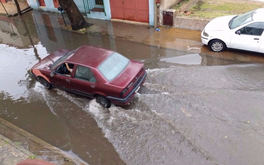  Tras las intensas lluvias, varios puntos de la Región continúan anegados