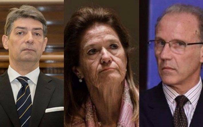 Marijuán imputó a los tres jueces del 2x1
