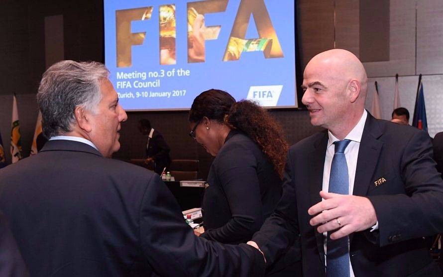 FIFA aprobó las seis plazas y media para Conmebol en el Mundial 2026