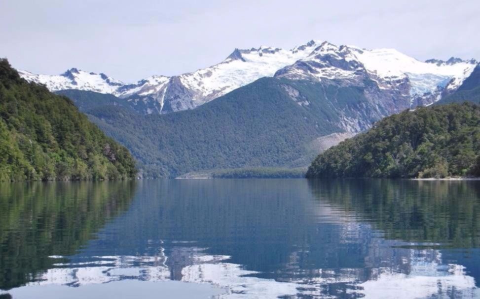 Afirman que la Patagonia estuvo dividida por un mar