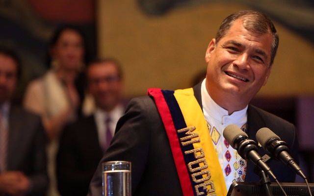 Rafael Correa Honoris Causa de la Universidad de Quilmes