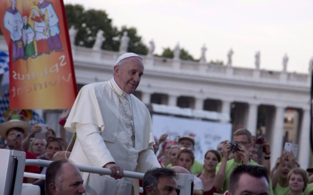 El mensaje de Francisco a los argentinos que fueron al Vaticano