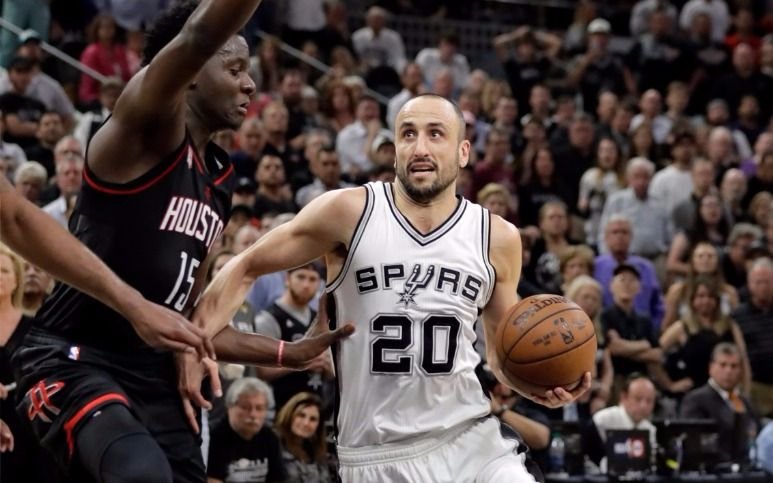 Manu terminó extenuado pero un ex NBA aseguró que el argentino "no es humano"