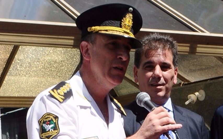 Ritondo defendió al desplazado jefe de la Policía bonaerense
