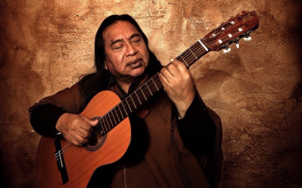 Tomás Lipán se presenta en el Teatro Municipal