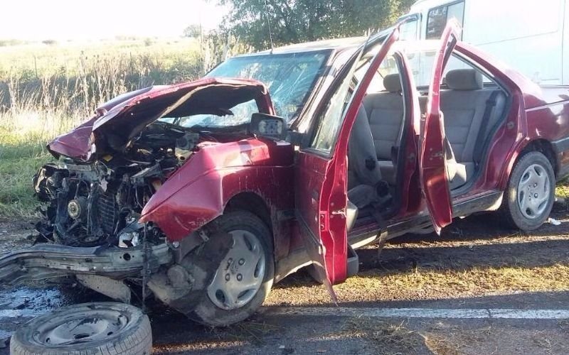 Berisso: cuatro heridos en un violento siniestro vial