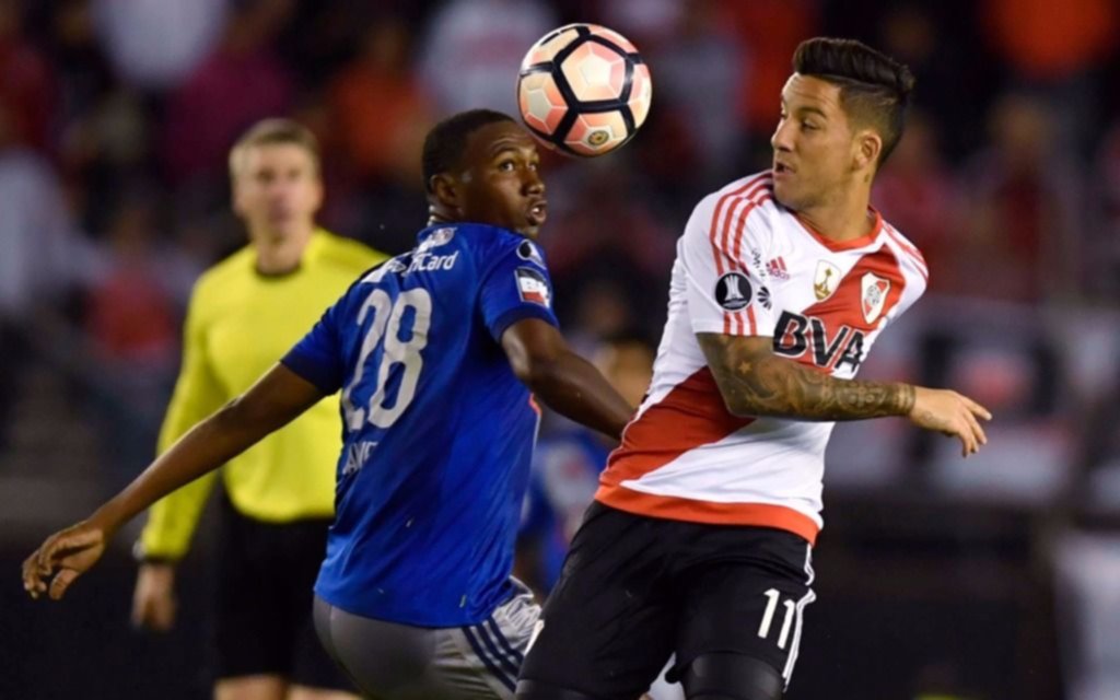 River igualó con Emelec y se clasificó para los octavos de final
