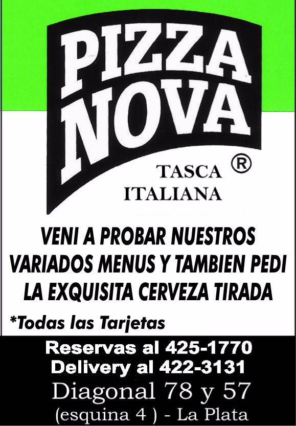 Pizza Nova te espera con la mejor comida